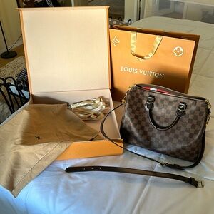 AUTHENTIC Speedy Bandoulière 30 Louis Vuitton Bag
